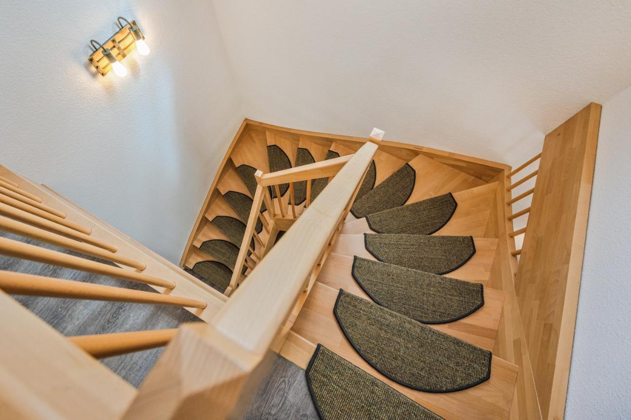 Reetdachhaus Am Haff Mit Sauna, Terrasse, Wlan Zirchow Exterior foto
